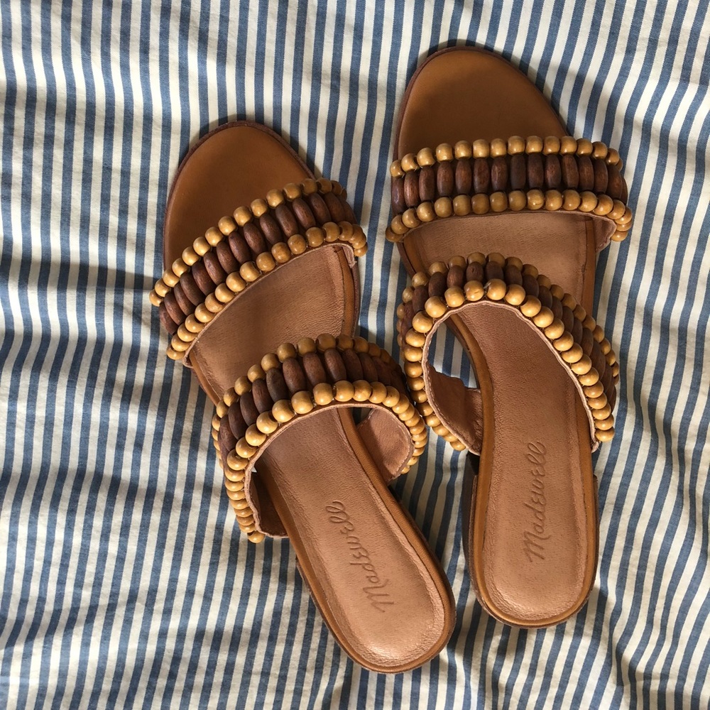 Madewell Beaded Sandals